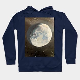 Gibbous Moon Hoodie